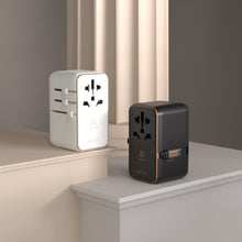 画像をギャラリービューアに読み込む, T100L 海外対応USB充電アダプター（伸縮式USB-Cケーブル内蔵）
