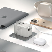 画像をギャラリービューアに読み込む, T35L 海外対応USB充電アダプター（伸縮式USB-Cケーブル内蔵）
