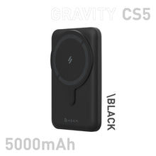 画像をギャラリービューアに読み込む, GRAVITY CS5 スタンド式MagSafe対応充電モバイルバッテリー (5000mAh)
