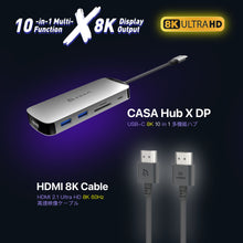 画像をギャラリービューアに読み込む, HDMI 8K Cable HDMI 2.1 Ultra HD 8K60Hz 高速映像ケーブル+CASA Hub X DP USB-C 8K対応 10 in 1 ドッキングステーション
