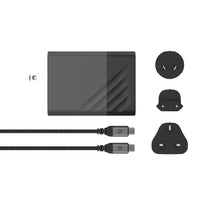 画像をギャラリービューアに読み込む, GaN Hub 65W GaN映像出力ハブ変換可能充電器
