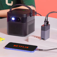 画像をギャラリービューアに読み込む, GaN Hub 65W GaN映像出力ハブ変換可能充電器

