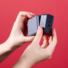 画像をギャラリービューアに読み込む, GaN Hub 65W GaN映像出力ハブ変換可能充電器
