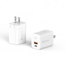 画像をギャラリービューアに読み込む, CASA Hub A04 USB-C Gen2 4 in 1高速データ伝送ハブ ＋OMNIA X45A 45W 窒化ガリウム GaN 2ポートミニ急速充電器
