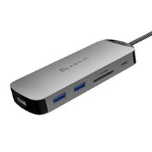 画像をギャラリービューアに読み込む, CASA Hub X DP USB-C 8K対応 10 in 1 ドッキングステーション + iKlips C Lightning To USB−C iPhone 双方向スマートフラッシュドライブ  128GB
