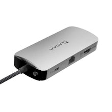 画像をギャラリービューアに読み込む, CASA Hub X DP USB-C 8K対応 10 in 1 ドッキングステーション + iKlips C Lightning To USB−C iPhone 双方向スマートフラッシュドライブ  128GB
