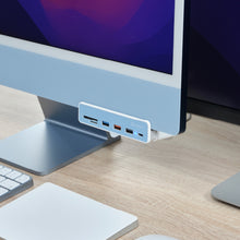 画像をギャラリービューアに読み込む, CASA Hub i7 24インチiMac専用 USB-C 7 in 1多機能ハブ iMac24
