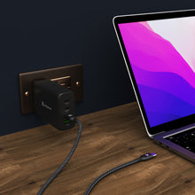 画像をギャラリービューアに読み込む, OMNIA Pro 130 130W 4ポートトラベル万能スピード充電アダプター
