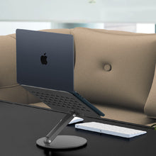 画像をギャラリービューアに読み込む, 【新製品登場】Mac 360 - アルミ合金製 回転・折り畳み式ノートPCスタンド ＋ OMNIA A1 Apple Watchマグネット吸着ワイヤレス充電器

