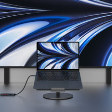 画像をギャラリービューアに読み込む, 【新製品登場】Mac 360 - アルミ合金製 回転・折り畳み式ノートPCスタンド
