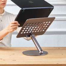 画像をギャラリービューアに読み込む, 【新製品登場】Mac 360 - アルミ合金製 回転・折り畳み式ノートPCスタンド ＋ CASA HUB A01s 4K対応 6 in 1 USB-Cハブ
