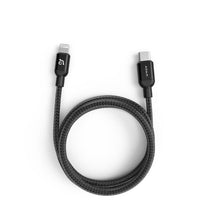 画像をギャラリービューアに読み込む, OMNIA C1 Pro 83W 高出力2ポートカーチャージャー + PeAk II USB-C to Lightning Cable C120B メタリカルメッシュケーブル
