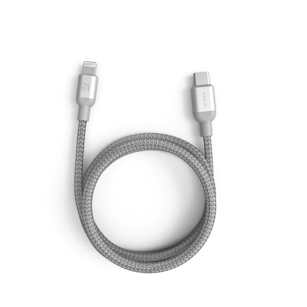 【新製品登場】OMNIA CX1 LEDナビゲーション式 MagSafe車載充電ホルダー（クリア） ＋ PeAk II USB-C to Lightning Cable C120B メタリカルメッシュケーブル