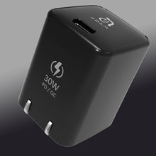 画像をギャラリービューアに読み込む, PeAk II C120i USB-C to Lightningスマート急速充電インジケート伝送充電ケーブル + OMNIA X3 USB-C PD / QC 3.0 30W ミニ急速電源サプライヤー
