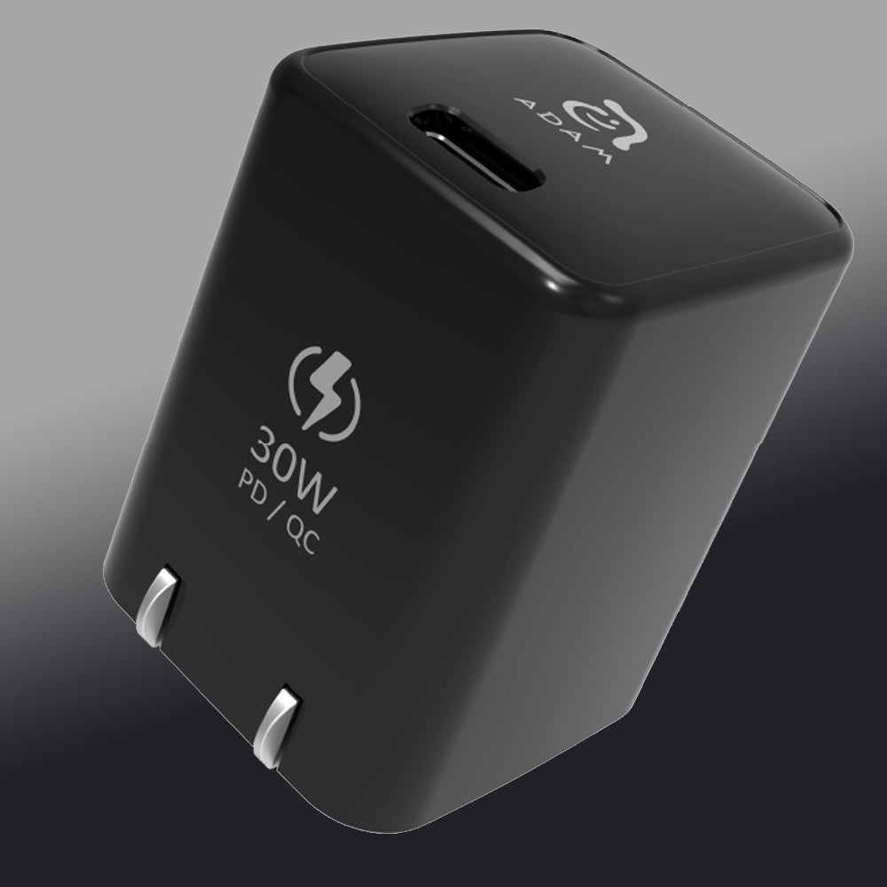 PeAk II C120i USB-C to Lightningスマート急速充電インジケート伝送充電ケーブル + OMNIA X3 USB-C PD / QC 3.0 30W ミニ急速電源サプライヤー