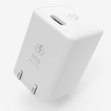 画像をギャラリービューアに読み込む, PeAk II C120i USB-C to Lightningスマート急速充電インジケート伝送充電ケーブル + OMNIA X3 USB-C PD / QC 3.0 30W ミニ急速電源サプライヤー
