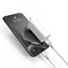 画像をギャラリービューアに読み込む, OMNIA X6A 65W 窒化ガリウム GaN 極小型2ポート電源サプライヤー
