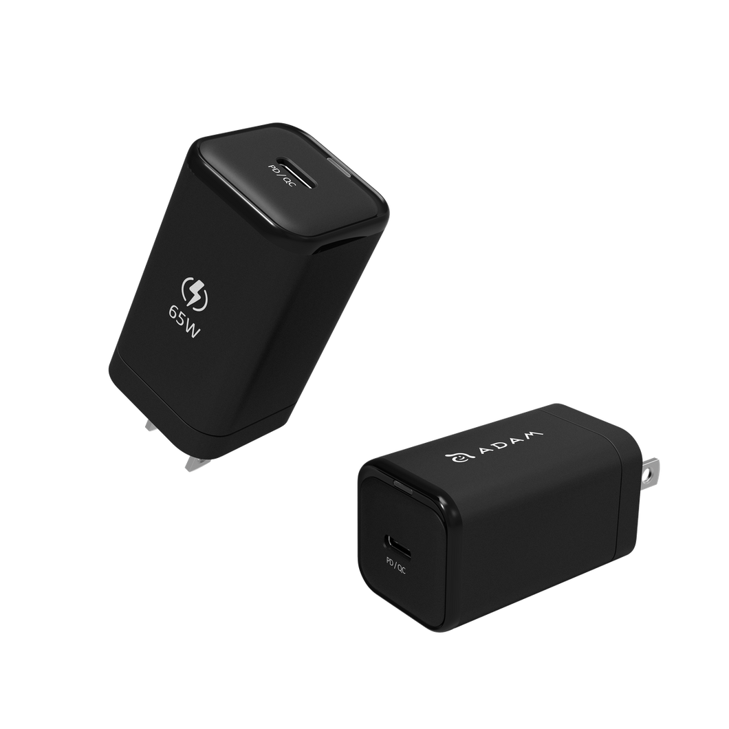 OMNIA Q5 5 in 1 ワイヤレス充電ステーション + OMNIA X6 65W 窒化ガリウム GaN コンパクト充電器 + CASA C120C 60W USB-C to USB-C 充電＆データ転送ケーブル